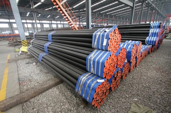 Sch40 Sch80 Seamless Steel Casing Pipe API 5CT Hot Rolled Ms J55 K55 N80 For Oil
