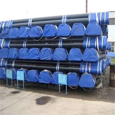 Anti Corrosion Seamless Steel Pipe Non Toxic Iron API SPEC 5CT Casing For Drilling