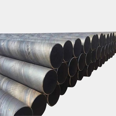 Hot Rolled Iron Seamless Steel Pipe Hollow Sections Welded Q235 Carbon LSW SSAW