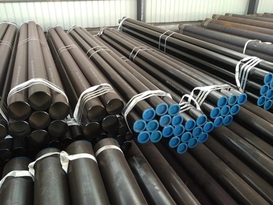Hot Rolled Carbon Seamless Steel Pipe Tube High Temperature API 5CT For Liquid
