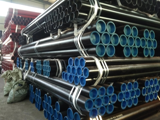 Hot Rolled Carbon Seamless Steel Pipe Tube High Temperature API 5CT For Liquid