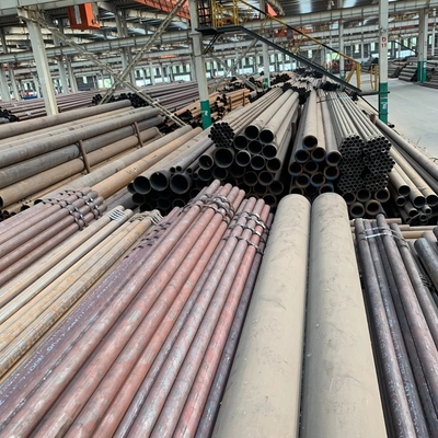 30.75 Mm Alloy Steel Thick Wall Pipe B36.10 36.11 Carbon Black ERW Galvanized