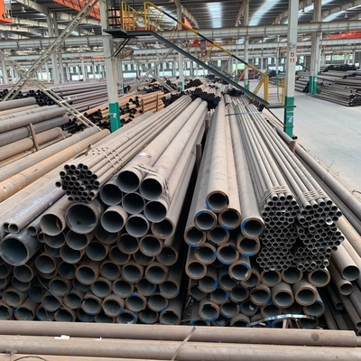 ASTM A36 S235jr Seamless Carbon Steel Pipe Ss400 Q235 Welded Tube For Fluid Pipelines