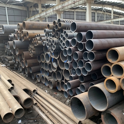ASTM A36 S235jr Seamless Carbon Steel Pipe Ss400 Q235 Welded Tube For Fluid Pipelines