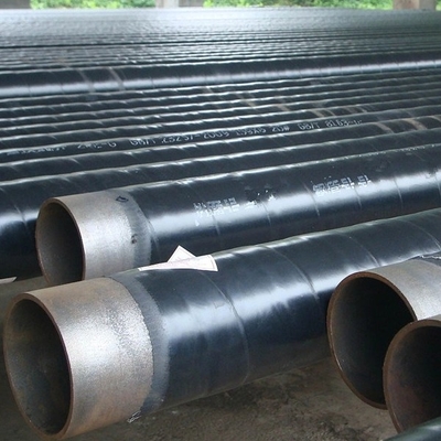 Hot Rolled Iron Seamless Steel Pipe Hollow Sections Welded Q235 Carbon LSW SSAW