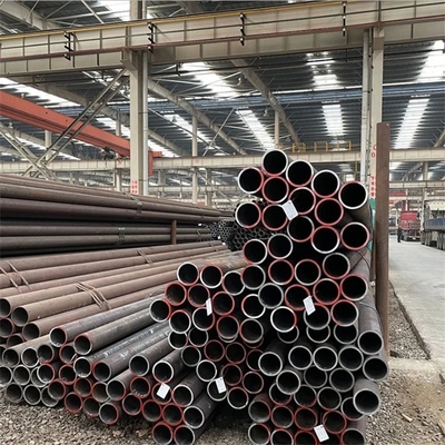 ASTM A36 Alloy Steel Seamless Pipe Sch80 Iron Galvanized ERW Welded Spiral Casing