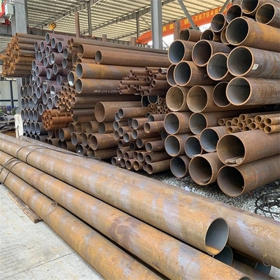 ASTM A36 Alloy Steel Seamless Pipe Sch80 Iron Galvanized ERW Welded Spiral Casing