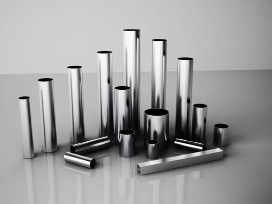 Pickled  OEM ODM 202 grade 201 stainless steel Tube ASTM A554 201/304/304L/316L Round Square Rectangular Pipes Fittings