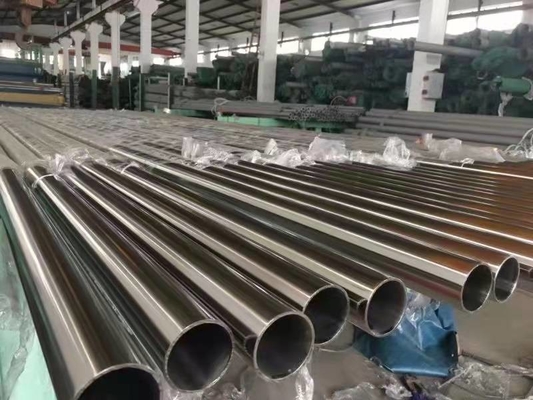Pickled  OEM ODM 202 grade 201 stainless steel Tube ASTM A554 201/304/304L/316L Round Square Rectangular Pipes Fittings