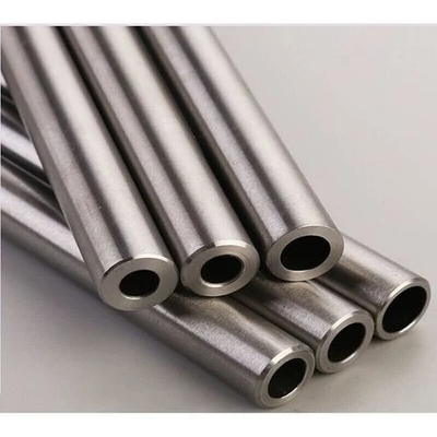 2B BA 4K 8K Stainless Steel Round  Tube Small OD Thick Wall Mirror Polished Pipe SUS201 202 304 For Water