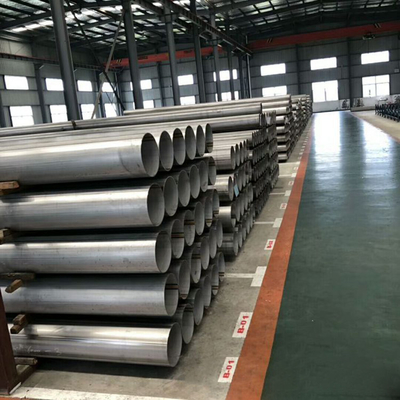 2B BA 4K 8K Stainless Steel Round  Tube Small OD Thick Wall Mirror Polished Pipe SUS201 202 304 For Water