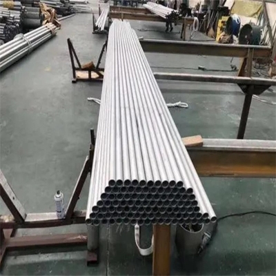 Aisi A513 Round Pipe 2" 6" SCH40s 201 304 316 Welded Seamless Bright Surface Stainless Steel Pipe For Medicine Industry