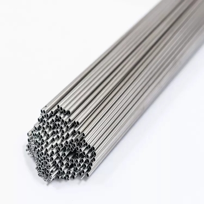 Stainless steel Hellow Tube capillary Pipes 1-10mm Dia Customized cutting fittings stainless steel pipe