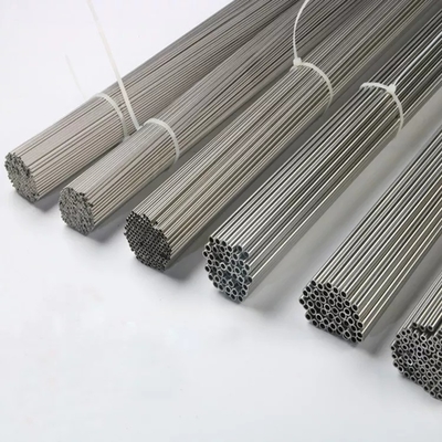 Stainless steel Hellow Tube capillary Pipes 1-10mm Dia Customized cutting fittings stainless steel pipe