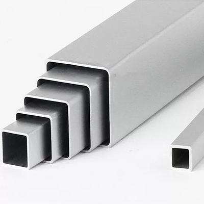 High Quality Hollow Ss Hollow Sections Stainless Steel Square Round Special Shaped Tube Customized Shining Surface Pipes