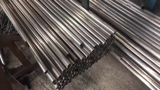 Aisi A513 Round Pipe 2" 6" SCH40s 201 304 316 Welded Seamless Bright Surface Stainless Steel Pipe For Medicine Industry