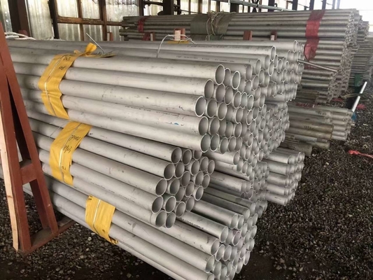 Pickling Ss Pipe 2mm 4mm 6mm Thickness stainless steel Tube 304 316 201 Grade Stainless Steel Pipe for Industry