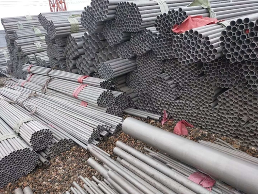 Building Construction Round Black Tube Welded Stainless Steel Pipe Fittings