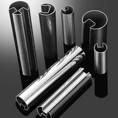 High Quality Hollow Ss Hollow Sections Stainless Steel Square Round Special Shaped Tube Customized Shining Surface Pipes