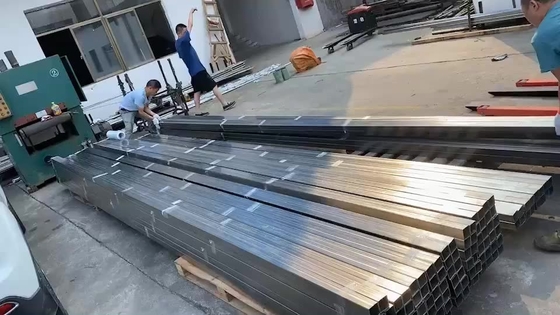 Seamless 50mmX50mm inox tube 304 1" 2" square pipe 316 304 Rectangular Stainless Steel Pipes Tube For Construction