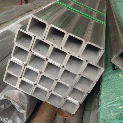 Hot Saled Mirror Surface Hairline Finshed High Quality 304 316 stainless steel square rectangular Round Pipe Bar