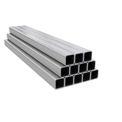 Seamless 50mmX50mm inox tube 304 1" 2" square pipe 316 304 Rectangular Stainless Steel Pipes Tube For Construction