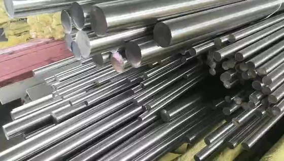 ASTM Y3Cr13 Iron Stainless Steel Round Bar Rod Square Bright Hairlined Polished