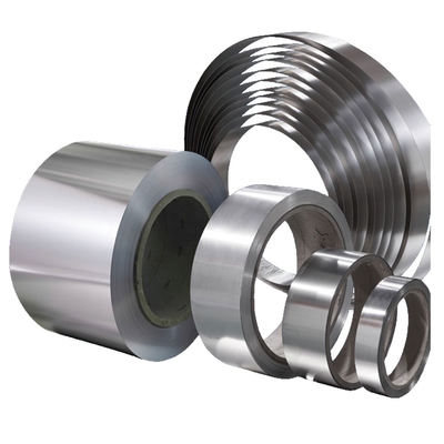 ASTM SS 202 Stainless Steel Coil Strips 301 309S 409L 410S 420J2 Band Belt