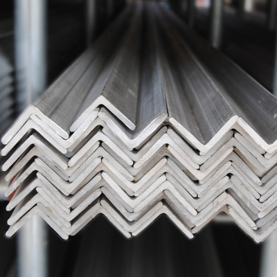 304L 316L Equal Stainless Steel Angle Bars 30mmx30mm Cold Bending