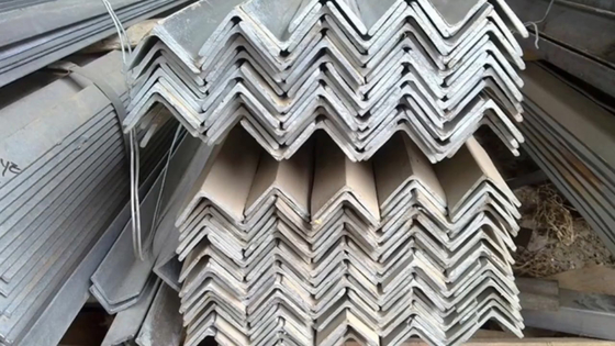 ASTM 310 Stainless Steel Angle Bar 0.8mm Slotted Unequal Equal Iron
