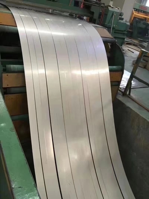 ASTM SS 202 Stainless Steel Coil Strips 301 309S 409L 410S 420J2 Band Belt