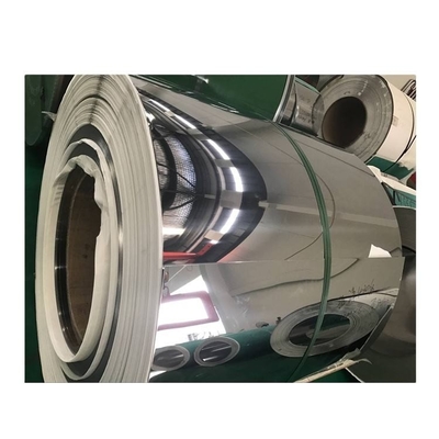 Grade 201 410 430 Stainless Steel Coil Sheet Strips SS Cold Rolled 35mm