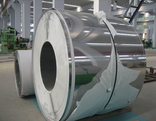 Grade 201 410 430 Stainless Steel Coil Sheet Strips SS Cold Rolled 35mm