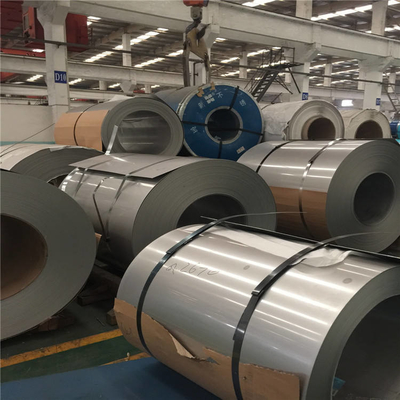 Grade 201 410 430 Stainless Steel Coil Sheet Strips SS Cold Rolled 35mm