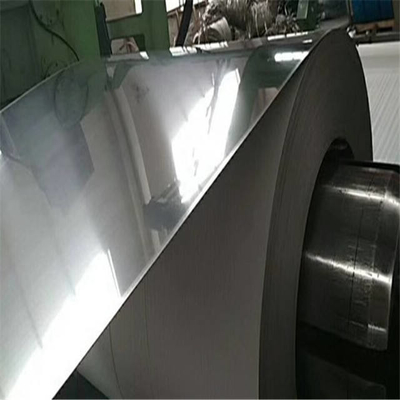 201 202 410 409 430 Stainless Steel Coil Strip 2B BA 8k Mirror Cold Rolled