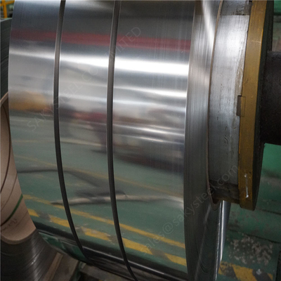Cold Rolled Stainless Steel Strip Coil Aisi 201 301 410 421 430 0.1mm 2mm 3m