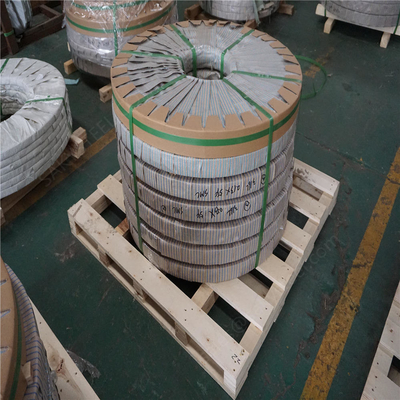 410 420 2B 2D Stainless Steel Coil Strip Metal Decorative Cold Rolled Hard Flat