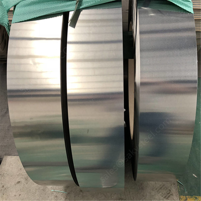 410 420 2B 2D Stainless Steel Coil Strip Metal Decorative Cold Rolled Hard Flat