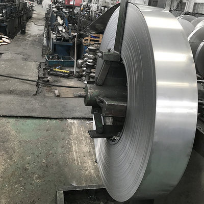 ASTM AISI 201 Cold Rolled Steel Coil 301 304 304L 316 316L 5.0mm SS Strip Coil