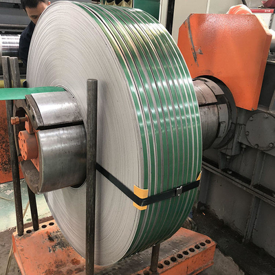 1.5mm 2.5mm Stainless Steel Precision Coils Strips Cold Rolled Plain Sheet 316 8mm