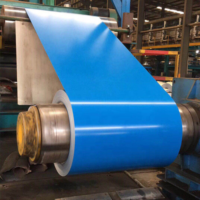 Prepainted Galvanized PPGL Steel Coil 0.4mm Color Coated
