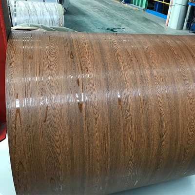 Prepainted Galvanized PPGL Steel Coil 0.4mm Color Coated