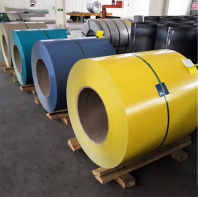 Roofing Sheet PPGI PPGL Steel Coil Color Coated Corrugated Iron Prepainted