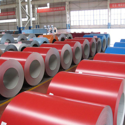 Pre Painted PPGL Steel Sheets Coils Aluzinc Color Coat 2000mm