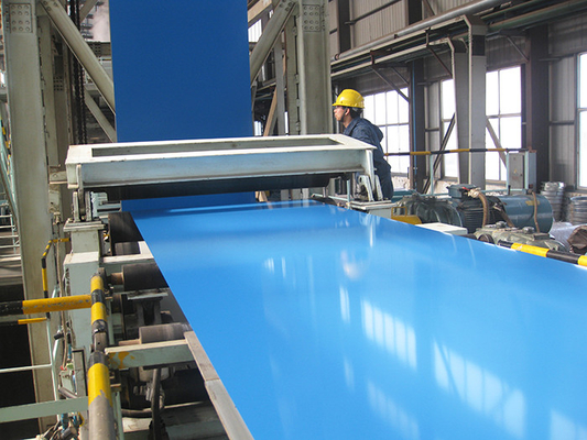 Roofing Sheet PPGL Steel Coils Color Az150 Aluzinc Prepainted Galvalume