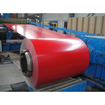 Pre Painted PPGL Steel Sheets Coils Aluzinc Color Coat 2000mm