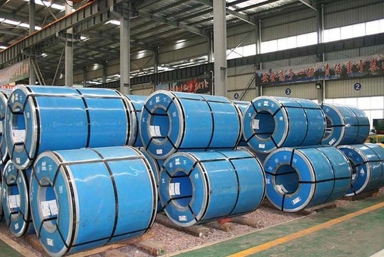 Roofing Sheet PPGL Steel Coils Color Az150 Aluzinc Prepainted Galvalume