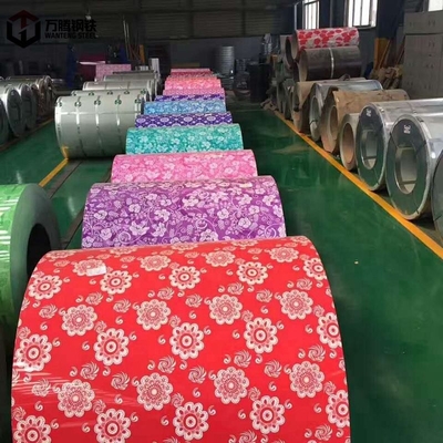 Color Coated PPGI Galvanized Steel Coil Nm 400 Prepainted Roofing Sheets
