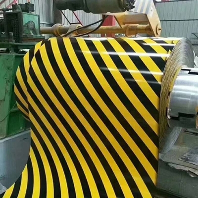 Double Color Coated PPGL Steel Coil Painted Metal Roll Galvanized Zinc Coating