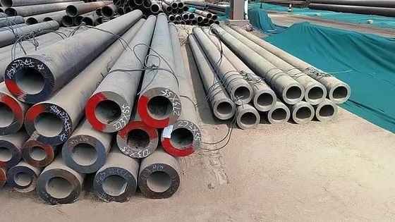 A335 Stpt42 Alloy Welded Seamless Steel Pipe G3456 DN15 Sch40 LSAW SSAW